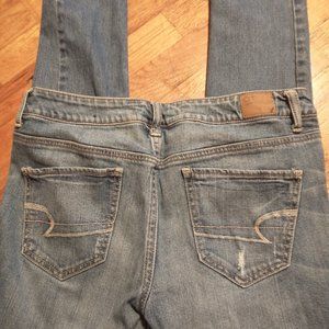 American eagle jeans size 8